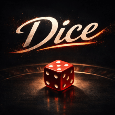 Dice Front Cover