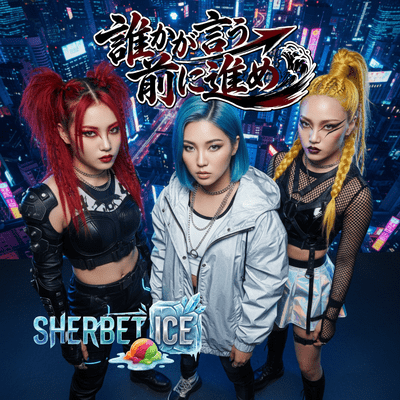 誰かが言う前に進めのジャケット写真