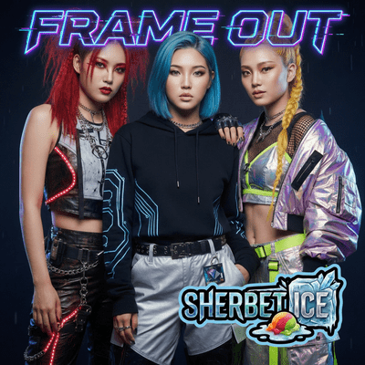 FRAME OUT Front Cover