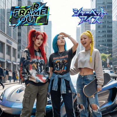 FRAME OUT Front Cover