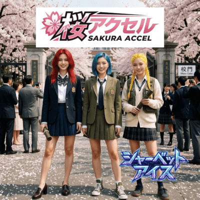 SAKURA ACCEL Front Cover