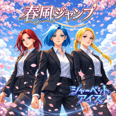 Jump on the Spring Wind Front Cover