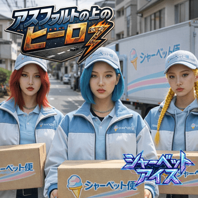 アスファルトの上のヒーローのジャケット写真
