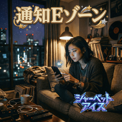 通知Eゾーンのジャケット写真