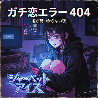Obsessive Love Error 404 Front Cover