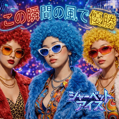 この瞬間の風で優勝のジャケット写真