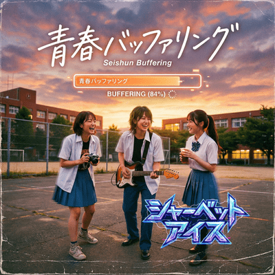 Seishun Buffering Front Cover