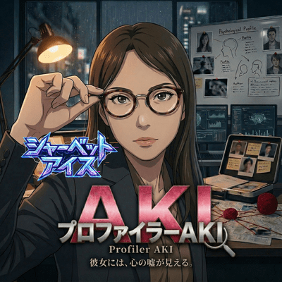 プロファイラーAKIのジャケット写真