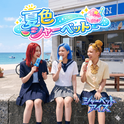 Summer Sherbet Front Cover