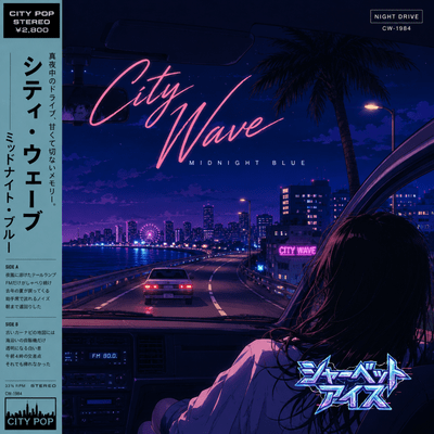City wave Front Cover