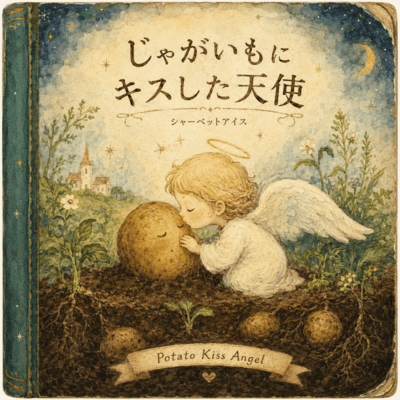 Potato Kiss Angel Front Cover