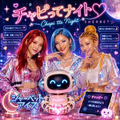 Chapi tte Night Front Cover