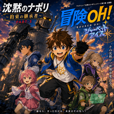 Adventure OH! Front Cover