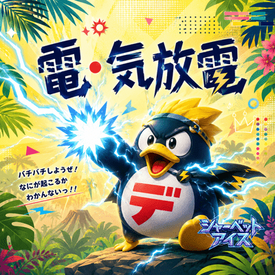 Electric Discharge Front Cover