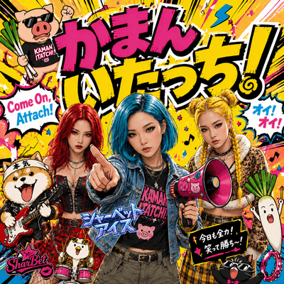 Kaman Itatchi! Front Cover