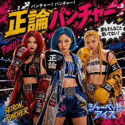 Truth Puncher Front Cover