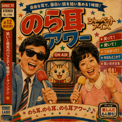 Noramimi Hour Front Cover