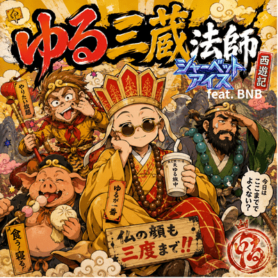 Yuru Sanzo Hoshi Front Cover
