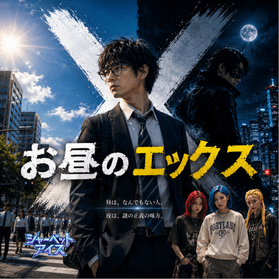 Ohiru no X Front Cover