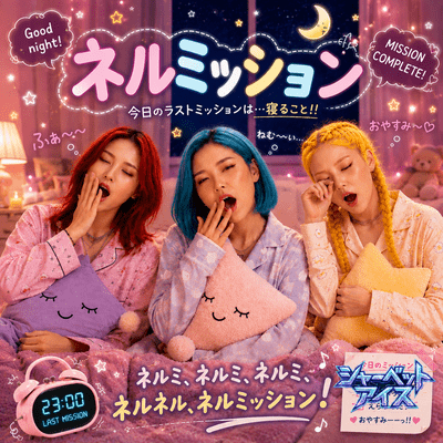 Neru Mission Front Cover