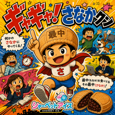 ギャギャ!さなかクンのジャケット写真