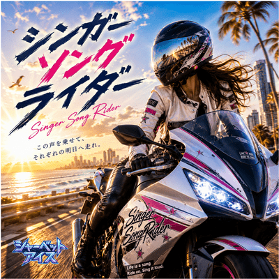シンガーソングライダーのジャケット写真