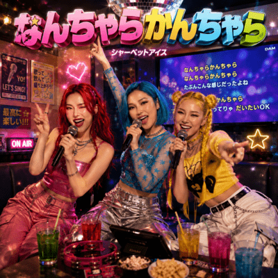 なんちゃらかんちゃらのジャケット写真