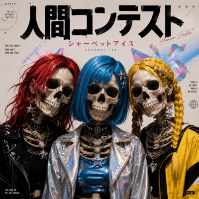HUMAN CONTEST Front Cover