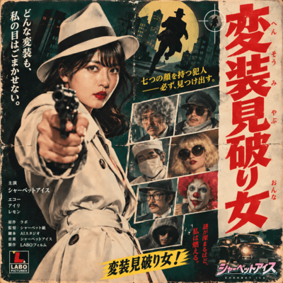 DISGUISE DETECTOR Front Cover