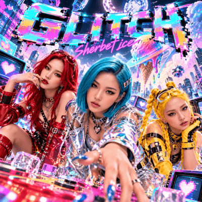 GLITCHのジャケット写真