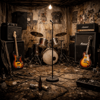 Urenai Rock Front Cover