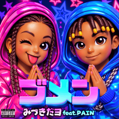 Gomen (feat. PAIN) Front Cover
