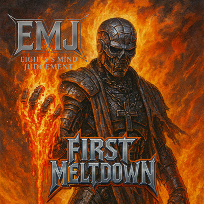 First Meltdown Front Cover