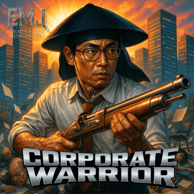 Corporate Warrior Front Cover