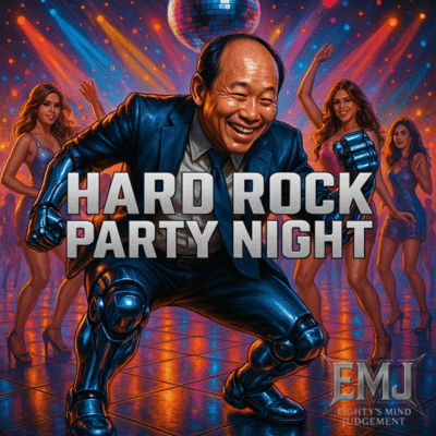 Hard Rock Party Night Front Cover