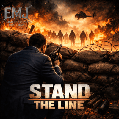 Stand the Line Front Cover