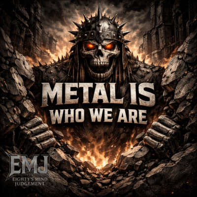 Metal Is Who We Areのジャケット写真