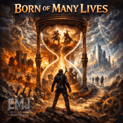 Born of Many Lives Front Cover