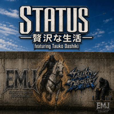 STATUS-EMJ/TaukoDashiki Front Cover