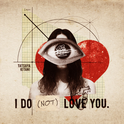I DO (NOT) LOVE YOU.のジャケット写真