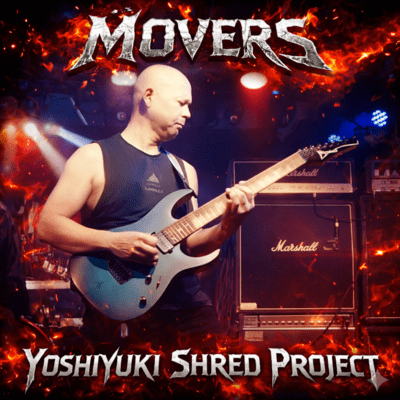 Moversのジャケット写真