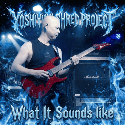 WHAT IT SOUNDS LIKE (Cover)のジャケット写真