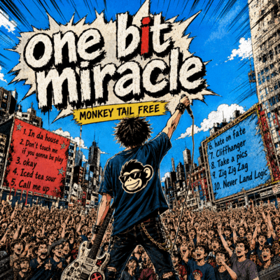 One Bit Miracle Front Cover