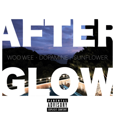 AFTER GLOWのジャケット写真