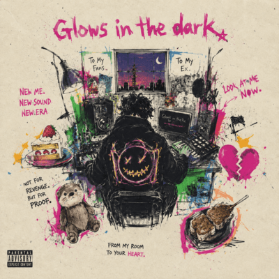 Glows in the dark Front Cover