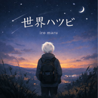 First Day of My World (Kachi-bito ver.) Front Cover