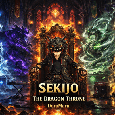 SEKIJO - The Dragon Throne Front Cover