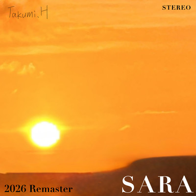 SARA (2026 Remaster)のジャケット写真