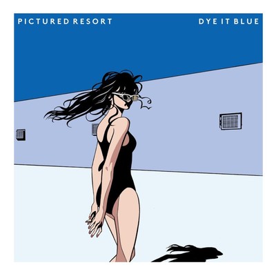 Dye It Blue Front Cover