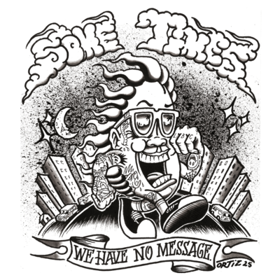 We Have No Message Front Cover